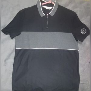 Calvin Klein Mens Polo Size Medium